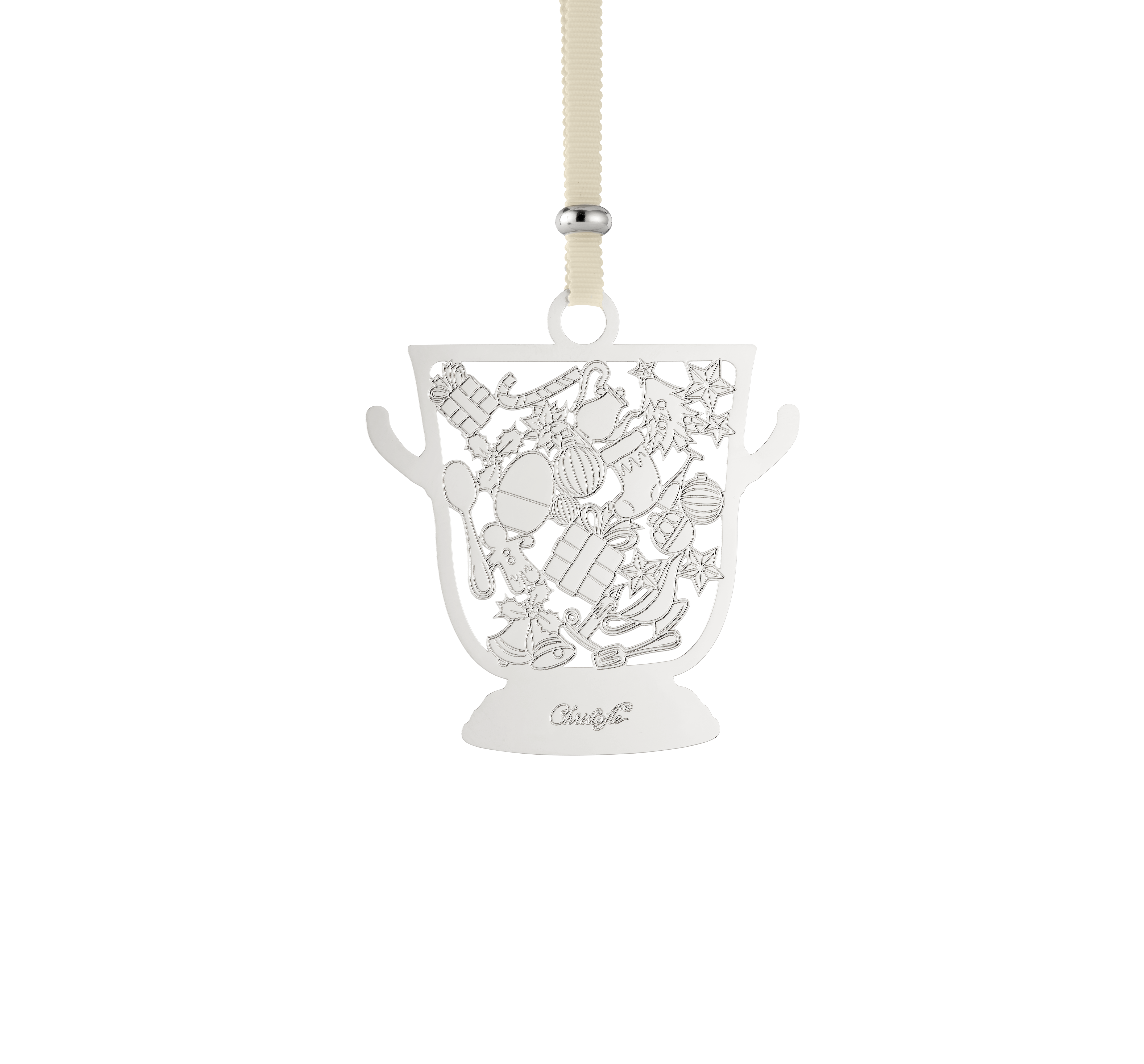 Christofle クリストフル　クリスマスオーナメント3個セット Christofle クリストフル クリスマスオーナメント🎄3個セット